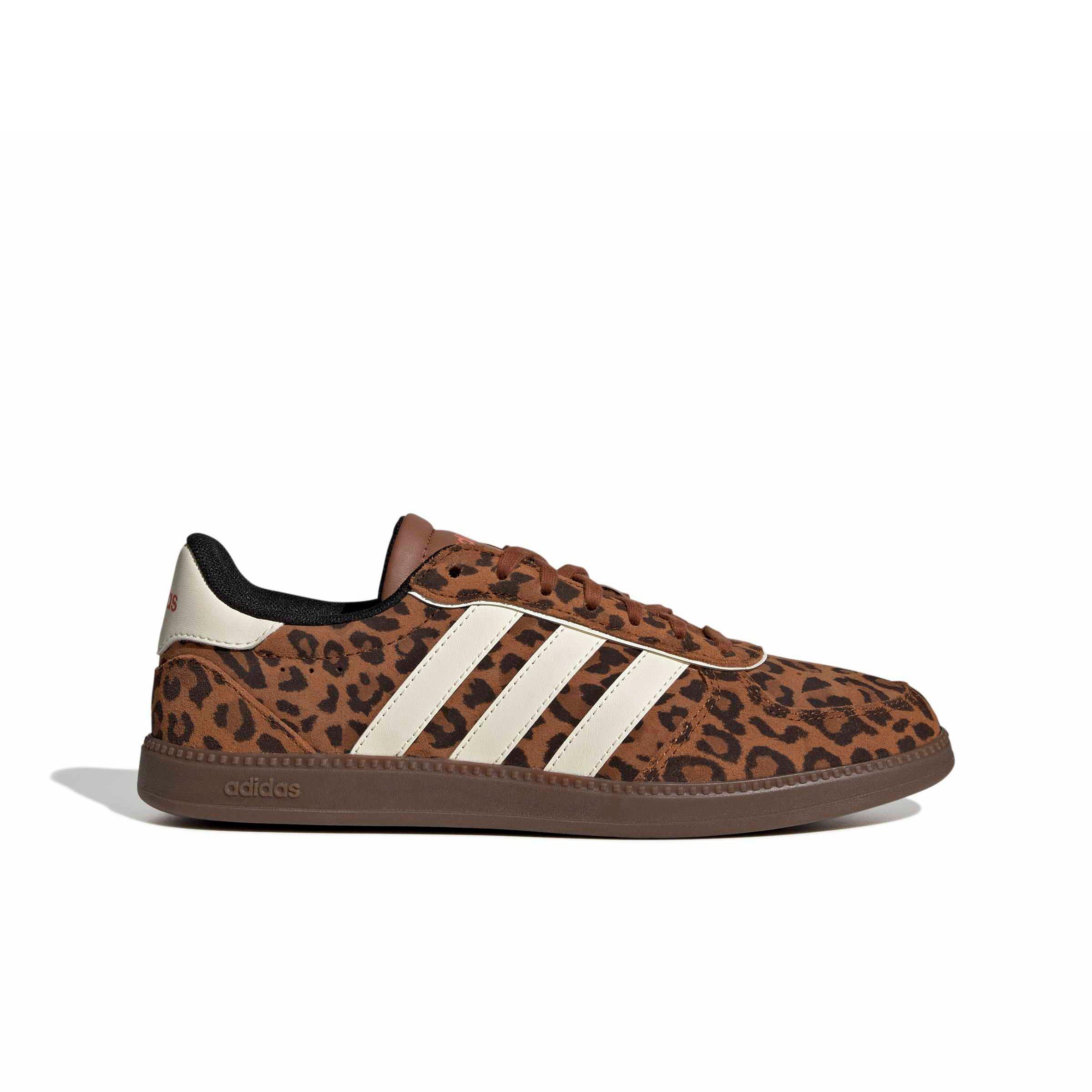 adidas Breaknet Sleek "Dusky Bronze/Cream White/Gum 5" Women's Shoe - BRONZE/CREAM/GUM